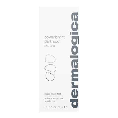 Dermalogica Powerbright Dark Spot Face Serum, Visibly Fades Dark Spots in Days and Helps Prevent Future Dark Spots - Boosts Skin's Natural Luminosity, 1 Fl Oz