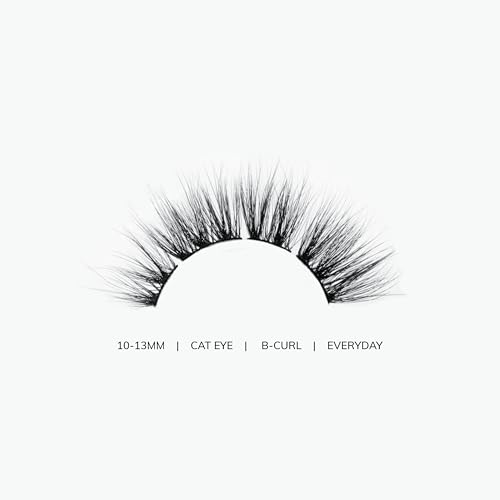 WinkClique POSH Duo Book - DIY Eyelash Extensions 7-10 Day Wear Cluster Lashes (Set of 2 Pairs)