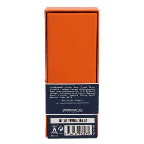 Hermes Eau De Citron Noir for Women Eau De Cologne Spray, 3.3 Ounce
