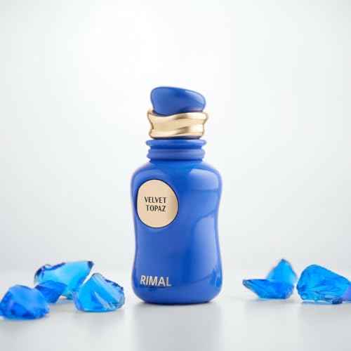Velvet Topaz Long Lasting Arabian Perfumes for Women ? Eau de Parfum Spray 100ML (3.4 OZ) ? A Sophisticated Blend of Citrus, Spice & Woody Notes ? Ladies Perfume & Premium Gift for Women