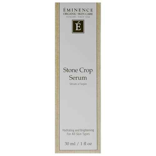 Stone Crop Serum by Eminence for Unisex - 1 oz Serum
