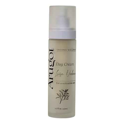 Luisa Verbena Organic Verbena Day Cream, Skin Moisturizer for Face & Neck, Made in Israel, 1.7 ounces