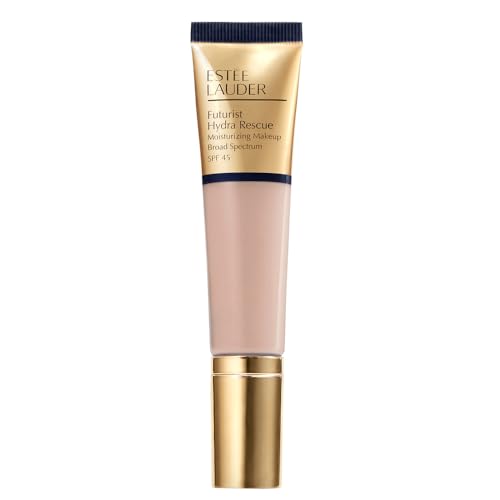 Est?e Lauder Futurist Hydra Rescue Moisturizing Foundation Makeup SPF 45 for a 12-Hour Glow, 1.2 Fl Oz