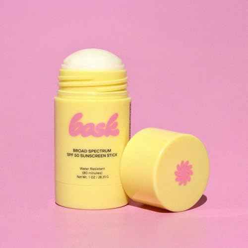 Bask SPF 50 Sunscreen Stick ? Fragrance Free, Reef Safe Face & Lip Sunblock for Skiing, Snowboarding & Winter Sports ? Broad Spectrum, Moisturizing & Travel-Friendly Sun Stick, 1oz