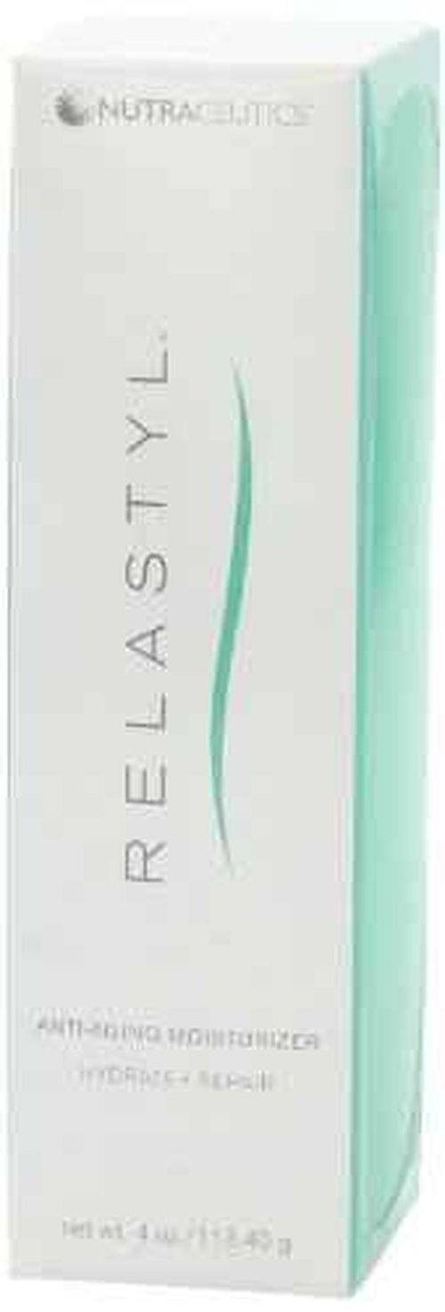 Nutraceutics Relastyl Moisturizer, Hydrate and Repair, 4oz