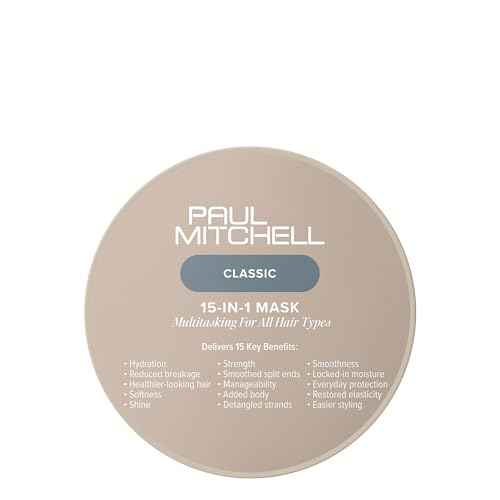 Paul Mitchell 15-In-1 Mask, Multitasking Hair Mask For All Hair Types