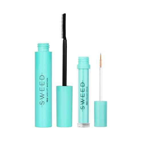 SWEED - Lash Lift Gift Set (Lash Lift Mascara + Eyelash Serum) | Vegan, Cruelty-Free, Clean Beauty
