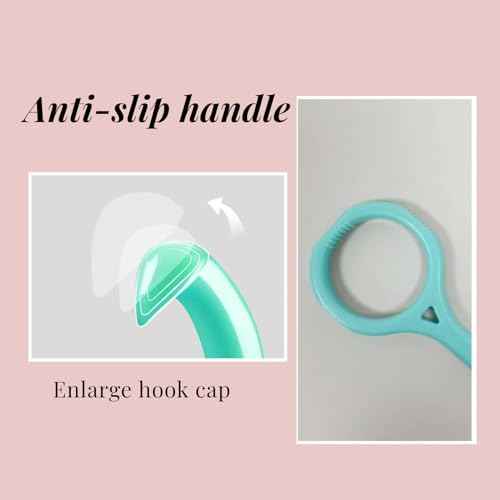 25PCS Aligner Remover Tool,Clear Aligner Removal Tool for Invisalign,Mix 5 Bright Color Removal Aligner Tooth Hook for Invisible Braces