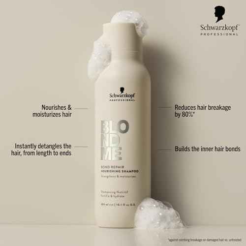 BlondMe BOND REPAIR Nourishing Shampoo 1 L/33.8 fl oz