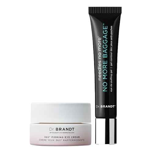 Dr. Brandt Truly Eye Opening Duo - Includes No More Baggage (0.5 oz) & 360¡Æ Firming Eye Cream (0.5 oz)