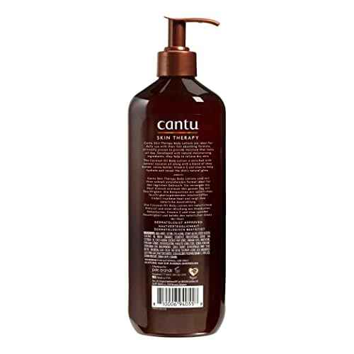 Cantu Coconut Oil Body Lotion, 16 Fl Oz