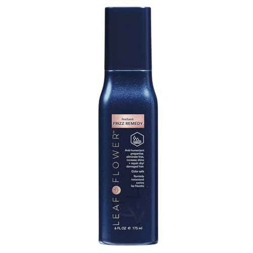 Leaf & Flower Instant Frizz Remedy 6 oz | Necessities And Essentails Packaging