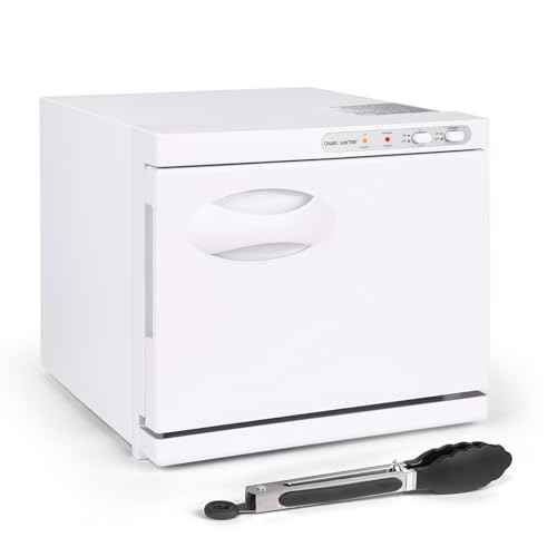 Hot Towel Warmer Cabinet 8L, Medium Capacity Towel Warmers Spa All-Round Heating, Professional Towel Heater for Bathroom, Facials and Salon (White)