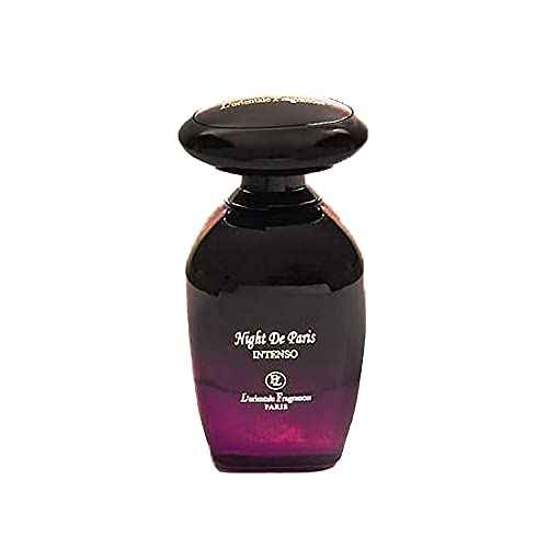 L'ORIENTALE FRAGRANCES Night De Paris Intenso Eau De Parfum Spray for Men, 3.4 Ounce