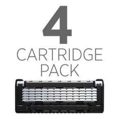 King of Shaves Replacement Razor Blades For Your K5 Razor, Handle Not Included X 4