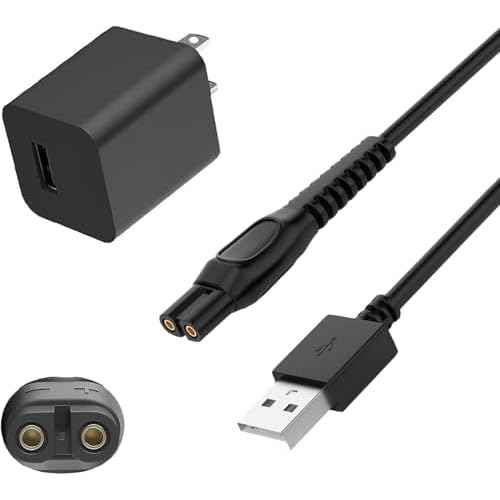 5V Replacement Charger Compatible with Philips Norelco One Blade QP2724 QP2834 MG5910 MG7910 MG9510 MG9520 PQ888 PQ889