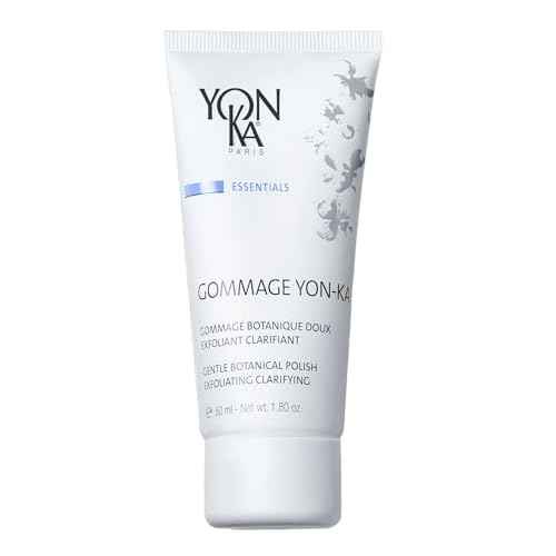 Yon-Ka Gommage Peeling Gel | Gentle Facial Exfoliator to Brighten and Balance | Help Tighten Pores and Reduce the Look of Redness | Paraben-Free | 1.80 oz