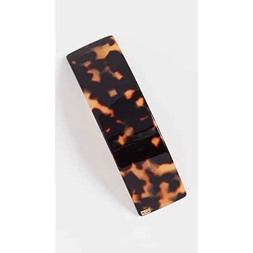 Alexandre de Paris Women's Thick Hair Clip, Tokyo Tortoise, Brown, One Size