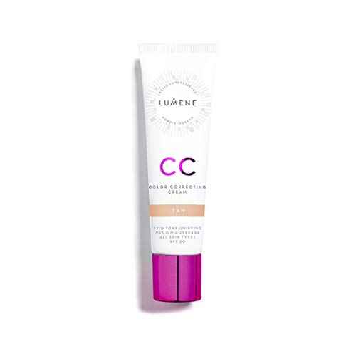 NEW Lumene CC Cream 6 in 1 Medium Coverage for all Skin Types SPF 20 Tan