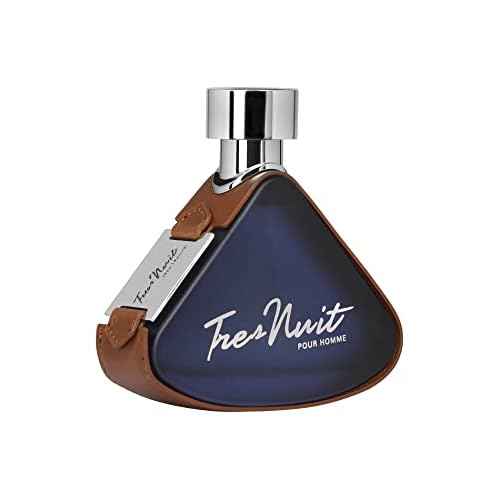 Tres Nuit Pour Homme by Armaf for Men - 3.4 oz EDT Spray