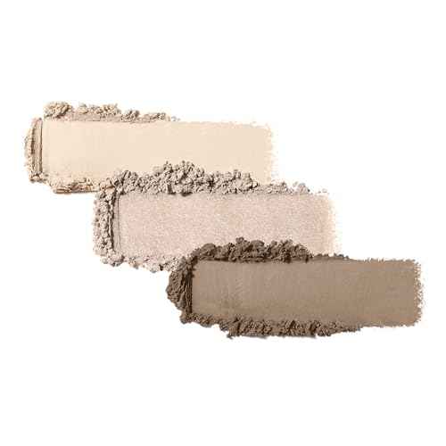 jane iredale PurePressed Eye Shadow Triple, Highly Pigmented Mineral Based Eye Color, Long Lasting & Crease Resistant Formula, Safe for Sensitive Eyes