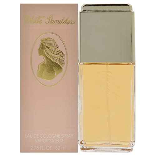 Women's Perfume Fragrance, White Shoulders by Evyan, Eau De Cologne Spray, 2.75 Fl Oz