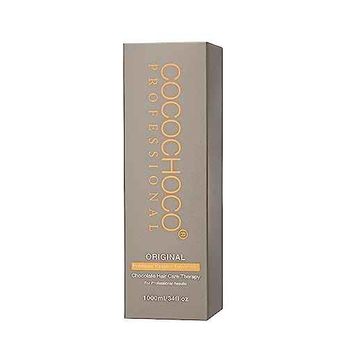 COCOCHOCO Premium Keratin Treatment 33.8 fl oz Chocolste Hair care thereapy.