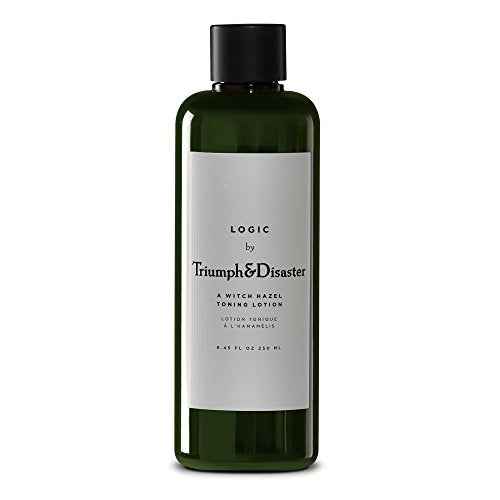 Triumph & Disaster | Logic Toner | Gentle, Hydrating & Cleansing - 100% Alcohol-Free Toner for Sensitive, Acne Prone Skin for Men, 8.45 fl oz