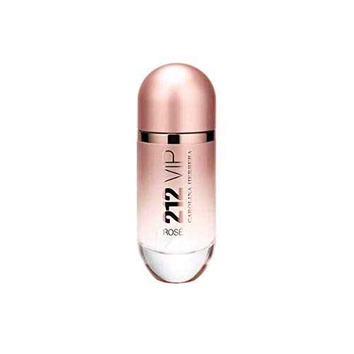 CAROLINA HERRERA 212 VIP Rose for Women Eau De Parfum Spray, 2.7 Oz (Tester/Plain Box)