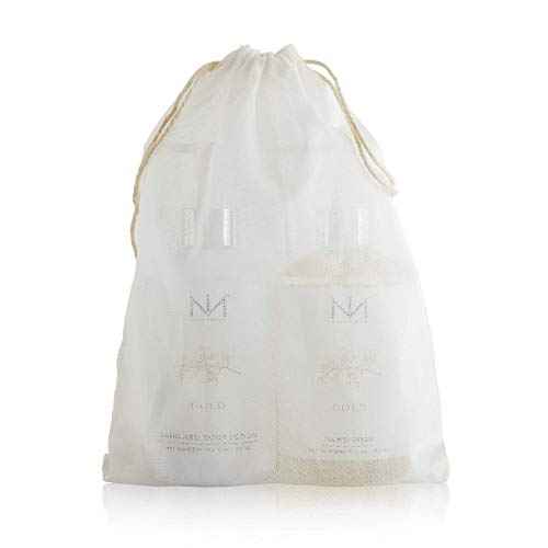Niven Morgan - Gold Soap and Lotion Hand Set