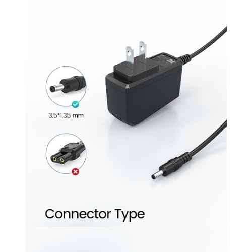 8V Power Cord Fit for Philips Norelco HQ840 MG3760 MG3750 Multigroom Series 3000 Shaver Razor Trimmer Charger Power Cord 6FT