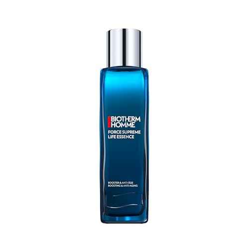 Biotherm Homme Force Supreme Life Peel Essence, an Anti-Fine Lines & Pore Tightening Peeling for Men with Sensitive Skin, with Peeling Acids, Smoothes and Refines Skin Texture, 5 Fl. Oz