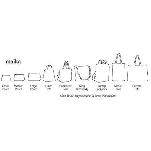 MAIKA Recycled Canvas Crossbody Bag