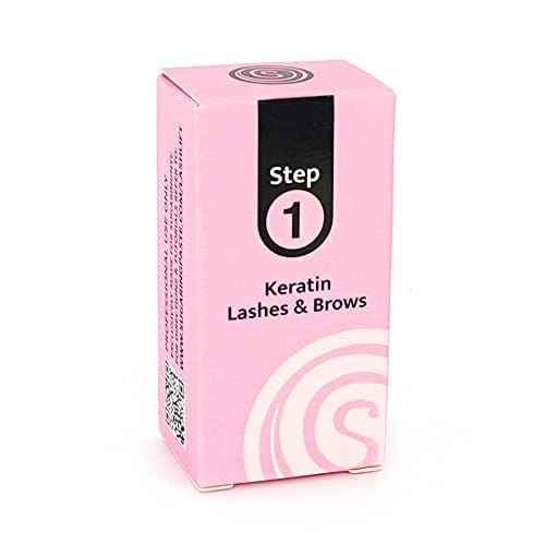 Sugaring NYC Eyelash Lift Keratin Lash Lift Perm Step 1, Step 2, Step 3 (10 Sachets Each)