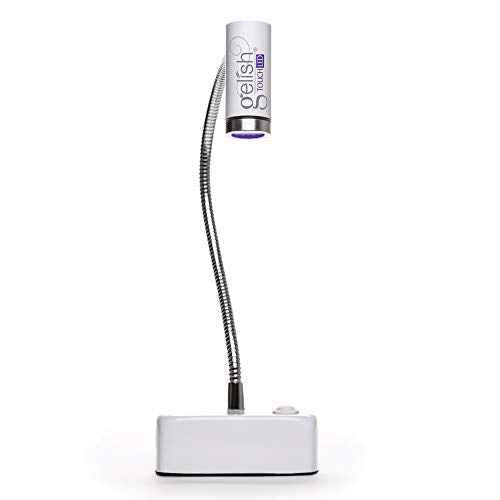 Gelish Touch LED Light ? Portable, Rechargeable UV/LED Lamp, Touch Activated, 30-Second Curing for Faster Gel Nail Applications.