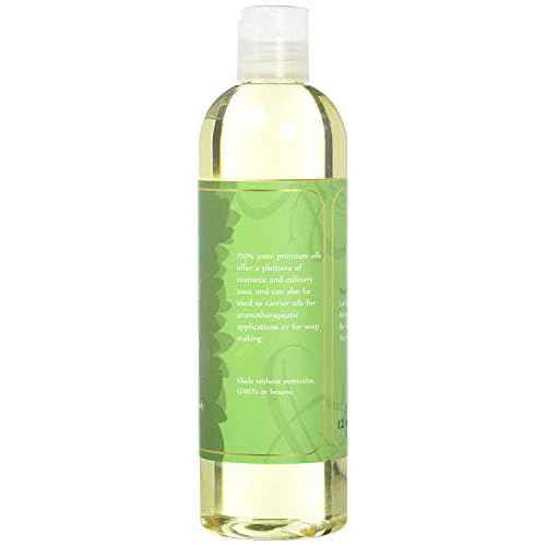 Liquid Gold Inc - 12 oz - Premium Plum Kernel Oil - 100% Pure Cold Pressed Natural Organic