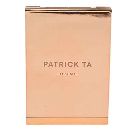 PATRICK TA Major Skin Cr?me Foundation & Finishing Powder Duo ? Medium 3 Golden Warm, Buildable Medium Coverage Cream & Blurring Powder Compact