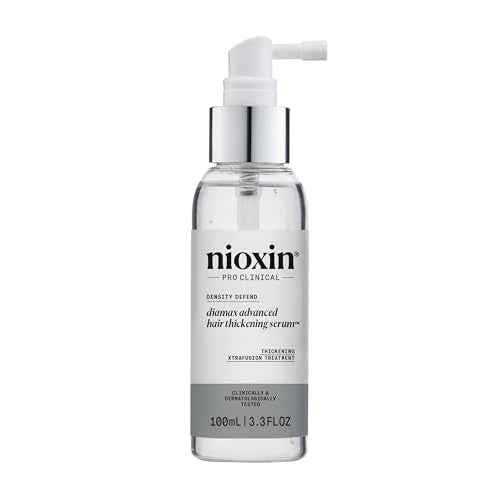 Nioxin Density Defend Diamax Advanced Hair Thickening Serum With Caffeine, Niacinamide & Panthenol For Thicker, Fuller-Looking Hair 3.38 Fl oz