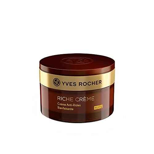 Yves Rocher Comforting Anti-Wrinkle Riche Cr?me (Night) | Soften & Smooth Skin | 1.7 fl oz
