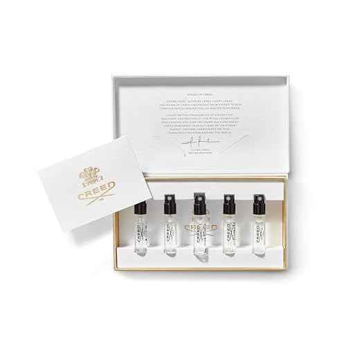 Creed Men's Inspiration Sample Set, Contains a Set of 5 Men's Fragrances, 1.7ML x 5