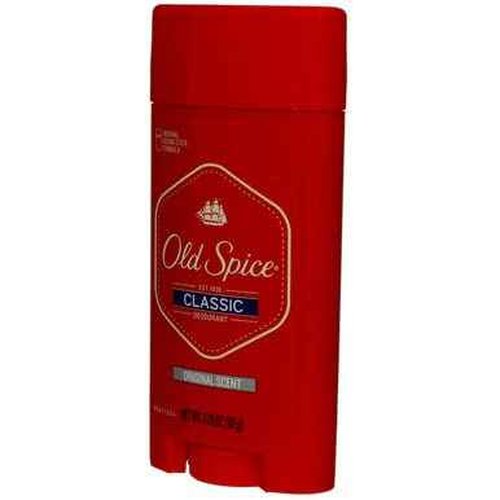 Old Spice Classic Deodorant Stick, Original 3.25 oz ( Pack of 5)