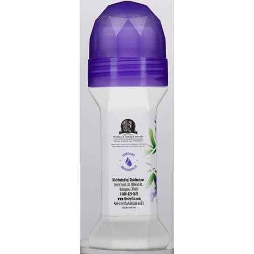 Crystal Mineral Deodorant Roll-On, Lavender & White Tea 2.25 oz (Pack of 12)