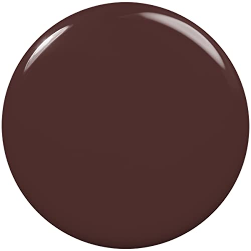 Essie Gel Couture Long-Lasting Nail Polish, 8-Free Vegan, Raisin Brown, All Checked Out, 0.46 fl oz