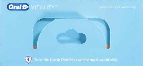 Oral-B Vitality FlossAction Electric Rechargeable Toothbrush powered by Braun, 1 Count