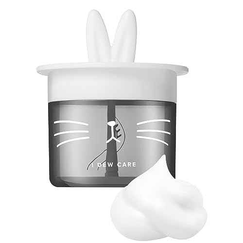 I DEW CARE Bubble Foam Maker - Cat-ppuccino Bubble Foam Maker | Facial Cleansing, Gifts for Women and Girls
