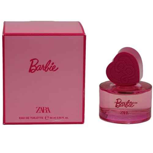 Zara Kids Barbe Girls Perfume Fragrance Spray EDT Eau De Toilette 60 ML (2.02 FL. OZ)