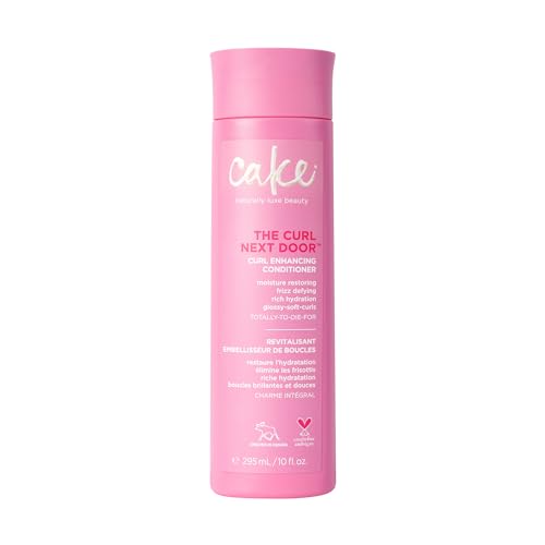 Cake Beauty The Curl Next Door Curl Enhancing Conditioner, 10 Ounce