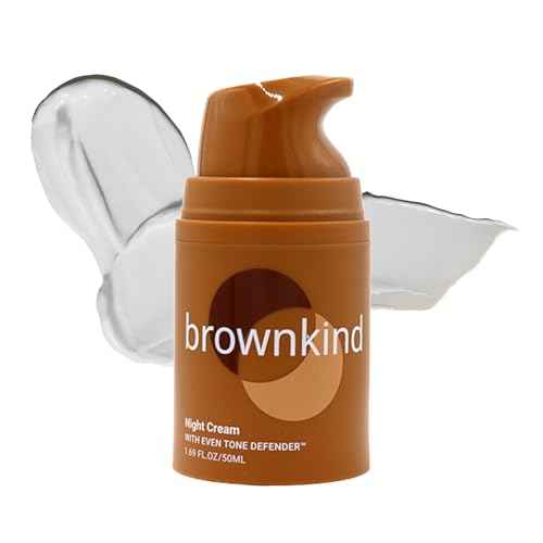 Night Cream ? Restorative Overnight Moisturizer for Melanin-Rich Skin, Firms, Hydrates & Improves Texture, Dermatologist-Designed, 50ml