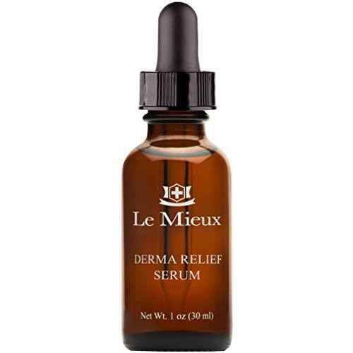 Le Mieux Derma Relief Serum - Hydrating Oil Serum for Face with Ceramides, Squalane & Kukui, Moisturizing Facial Oils for Dry or Sensitive Skin, No Parabens or Sulfates (1 oz / 30 ml)