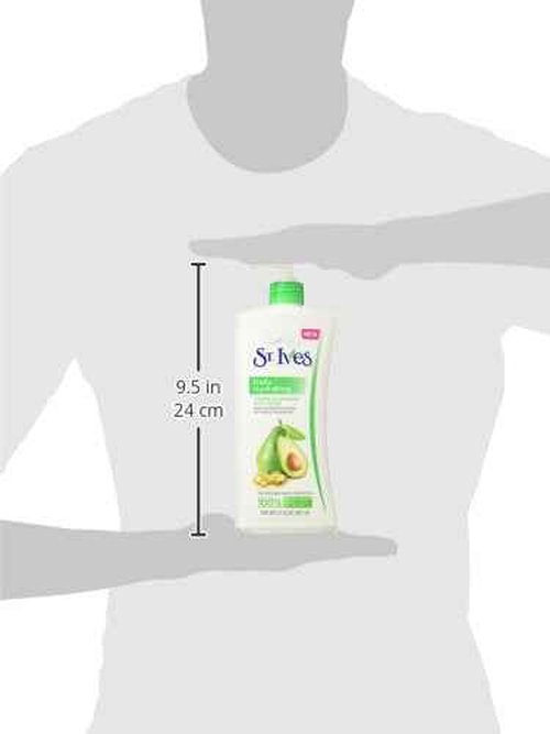 St. Ives Daily Hydrating Body Lotion Vitamin E 21 oz (Pack of 2)